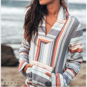 Faherty Baja Poncho